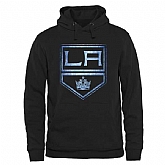 Men's Los Angeles Kings Rinkside Pond Hockey Pullover Hoodie - Black,baseball caps,new era cap wholesale,wholesale hats